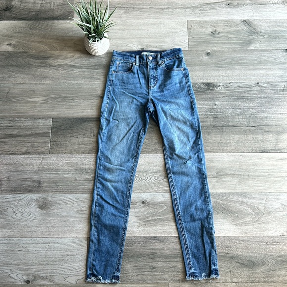 Dynamite Kate High Waisted Denim - Picture 2 of 9